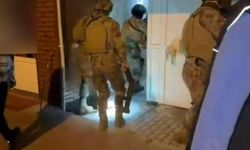 Özel harekat destekli uyuşturucu operasyonu: 14 gözaltı