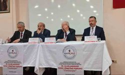 Prof. Dr. Fatih Kırışık, 23. Uluslararası Kamu Yönetimi Forumuna katıldı