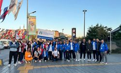 Spor Etkinlik Gönüllüleri Topluluğu 45'inci İstanbul Maratonundaydı