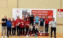 Sporcularından özel derece