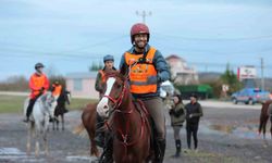 Tarihi İpekyolu’nda ilk atlı yarış