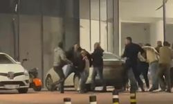 Tekme ve yumruklar havada uçuştu