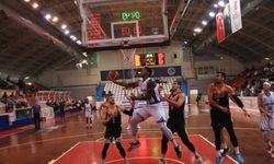 Türkiye Basketbol Ligi: Kocaeli BŞB Kağıtspor: 68 - Mersin Büyükşehir: 83