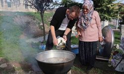 Ünlü Şef tarihi kentte Konuralp pilavı yaptı