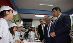 "Üreten ve geliştiren gençlerle gurur duyuyoruz"