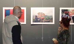 "Yağmurun Renkleri" fotoğraf sergisi sanatseverlerle buluştu