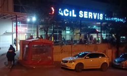 Omzuna yorgun mermi isabet eden kadın yaralandı