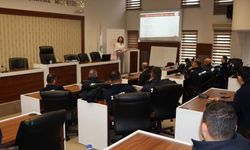 Zabıtaya "kadına şiddet" eğitimi