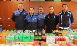 Zabıta ekiplerinden şok baskın: Tarihi geçmiş ürün satıyorlarmış
