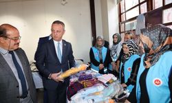 Zonguldak İl Müftülüğü tarafından "Hayır Çarşısı" açıldı