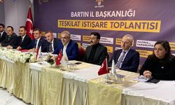 AK Parti Bartın İl Koordinatörü Hamdi Uçar, istişare toplantılarına katıldı