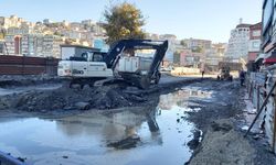 Acılık-Soğuksu aksında asfalt çalışması başladı 