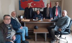 CHP'den Muhtarlar Derneği'ne ziyaret