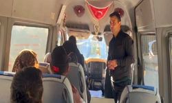Jandarma sivil kıyafetle denetim yaptı