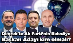 Devrek'te Ak Parti'nin Belediye Başkan Adayı kim olmalı?