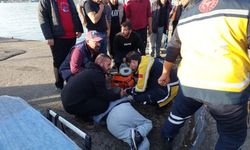Arama çalışmalarını izlemek isterken yaralandı