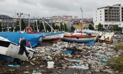 Filyos Balıkçı Barınağı darmadağın