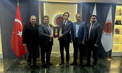 GMİS yönetiminden TKİ Genel Müdürü Abdullah Çiftçi’ye ziyaret