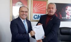 Harun Akın, Zonguldak Belediye Başkan aday adaylığı başvurusunu yaptı