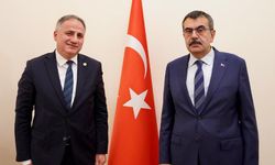 Milletvekili Saffet Bozkurt'tan Bakan Yusuf Tekin'e ziyaret
