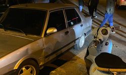 Motosiklet sürücüsü dehşet saçtı: 2 kişi yaralandı