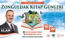 Dr. Ömer Selim Alan'dan 'Zonguldak Kitap Günleri’ne davet