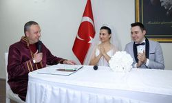 Melike Önal ve Yunus Yılmaz dünya evine girdi