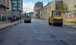 O yol nihayet asfaltlandı