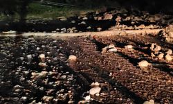 İşte Ereğli-Zonguldak yolunu kapatan heyelan