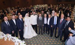 Semiha Çakır ile Mustafa Ayas dünya evine girdi