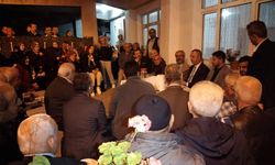 Dr. Ömer Selim Alan Baştarla'da vatandaşlarla buluştu