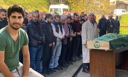Çöken balkondan düşüp hayatını kaybeden Muzaffer Gümüş toprağa verildi