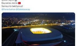 Işıkları Açtık, Bayrakları Astık, Samsun'a bekliyoruz
