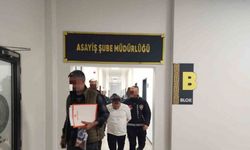 Akaryakıt istasyonunun kasasını patlatarak para çalan şüpheliler yakalandı