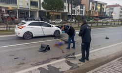 Otomobilin çarptığı bisikletli sürücü Mehmet Ördek hayatını kaybetti