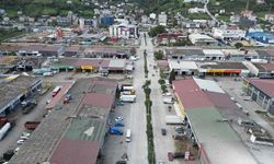 Sanayi Bölgesine 4,5 yılda 10 bin metre beton yol
