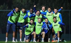 Trabzonspor'da Ankaragücü mesaisi sürdü