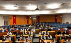 Belediye çalışanlarına iş güvenliği eğitimi