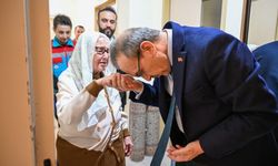 Binlerce ailenin yanında oldular