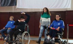 Bocce turnuvası heyecanlı mücadelelere sahne oldu