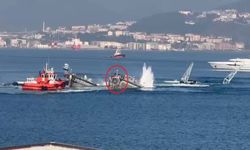 Can pazarı: Batan yüzer havuzdan denize atladılar