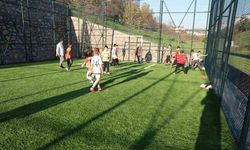 Derince spor alanlarıyla donatılıyor