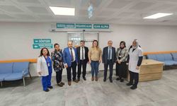 Ek hizmet binası acil servisi hizmet vermeye başladı
