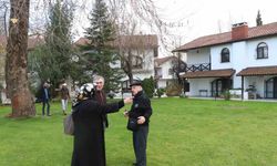 Hırsızlar göle sıfır villalara dadandı