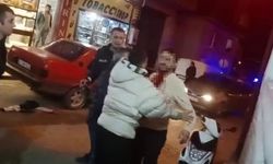 Husumetlisini boynundan bıçakladı