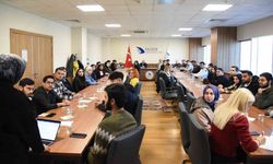 İlk öğrenci senato toplantısı gerçekleştirildi