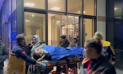 İstinat duvarından 10 metre aşağıya düşen çocuğu itfaiye kurtardı