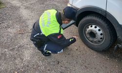 Kış lastiği denetimi başladı