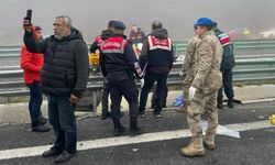 Katliam gibi kazada tutuklanan sürücü olay sonrasında böyle görüntülenmiş