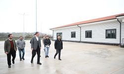 Kültür Merkezi'nin yapımı tamamlandı